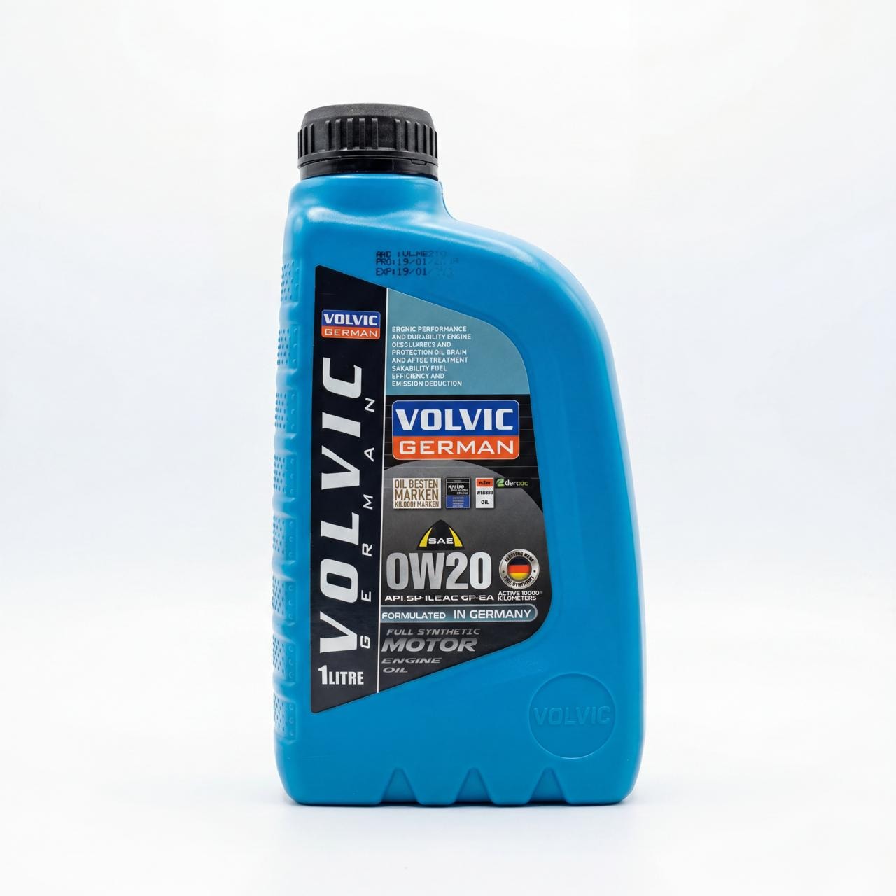 Volvic German 0W-20 full synthetic engine oil 1 litre