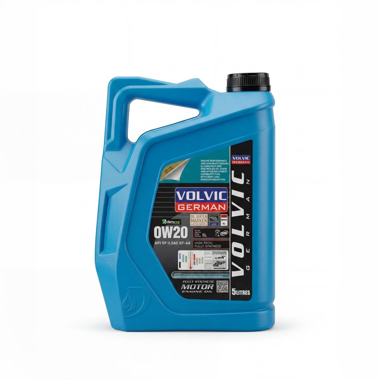 Volvic German 0W-20 full synthetic engine oil 5 litres