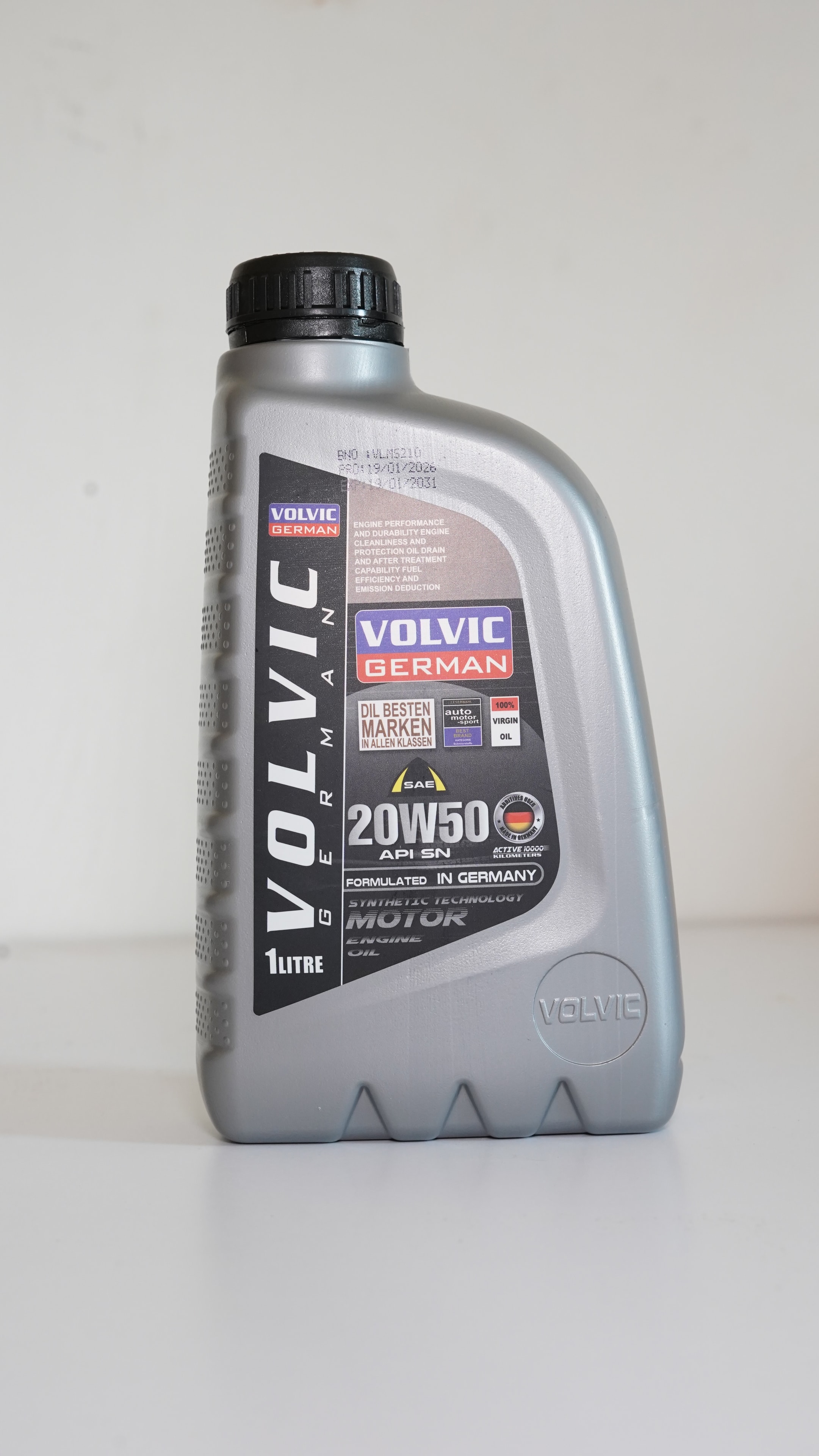 Volvic German 20W-50 conventional engine oil 1 litre