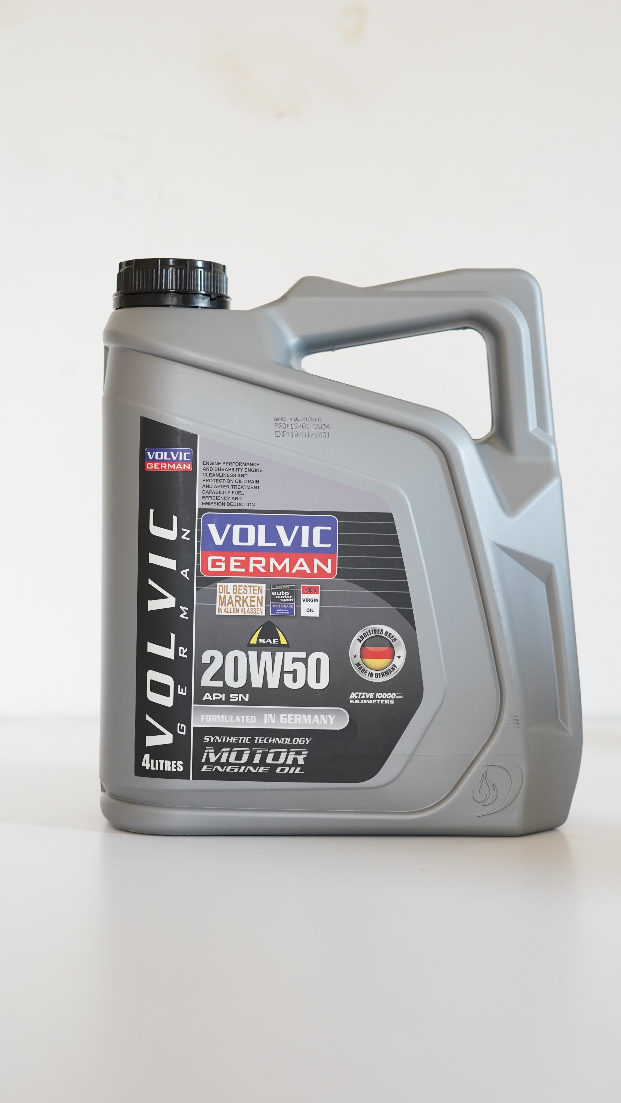 Volvic German 20W-50 conventional engine oil 4 litres