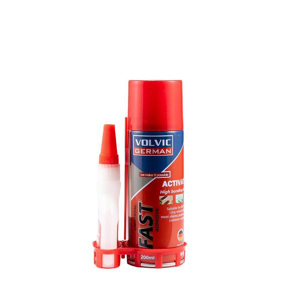 Volvic German Activator Spray and Fast Adhesive 200ml set