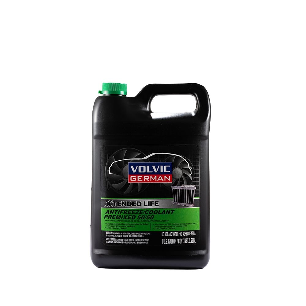 Volvic German Antifreeze Coolant Green Premixed 50:50 1 gallon jug
