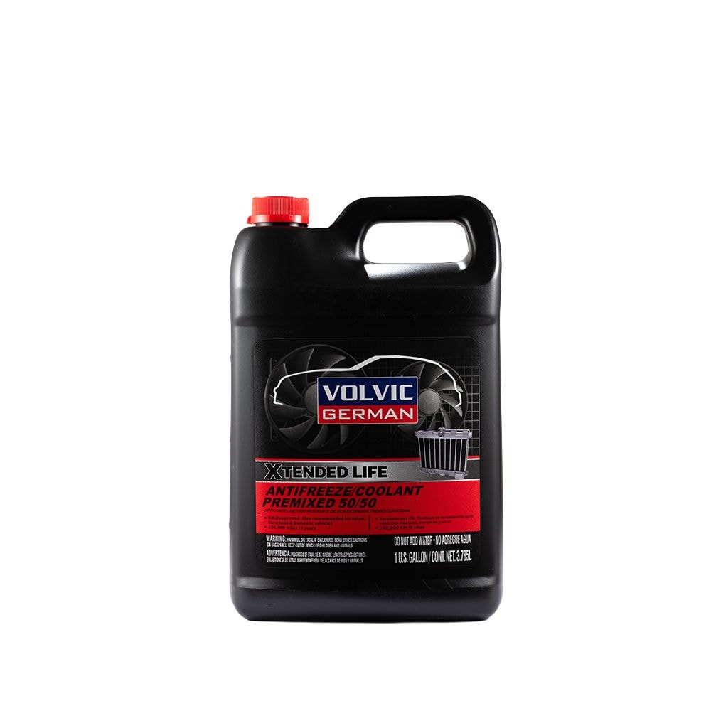 Volvic German Antifreeze Coolant Red Premixed 50:50 1 gallon jug