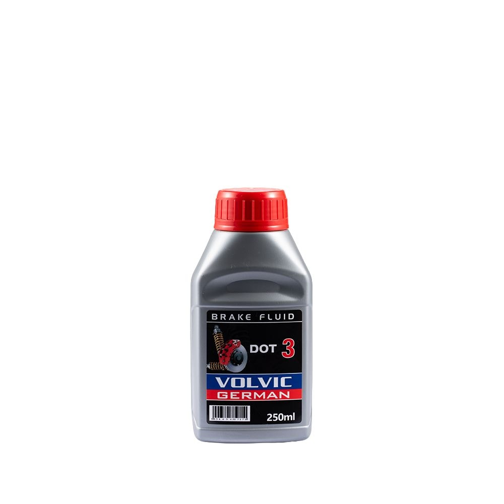 Volvic German Brake Fluid DOT 3 250ml bottle