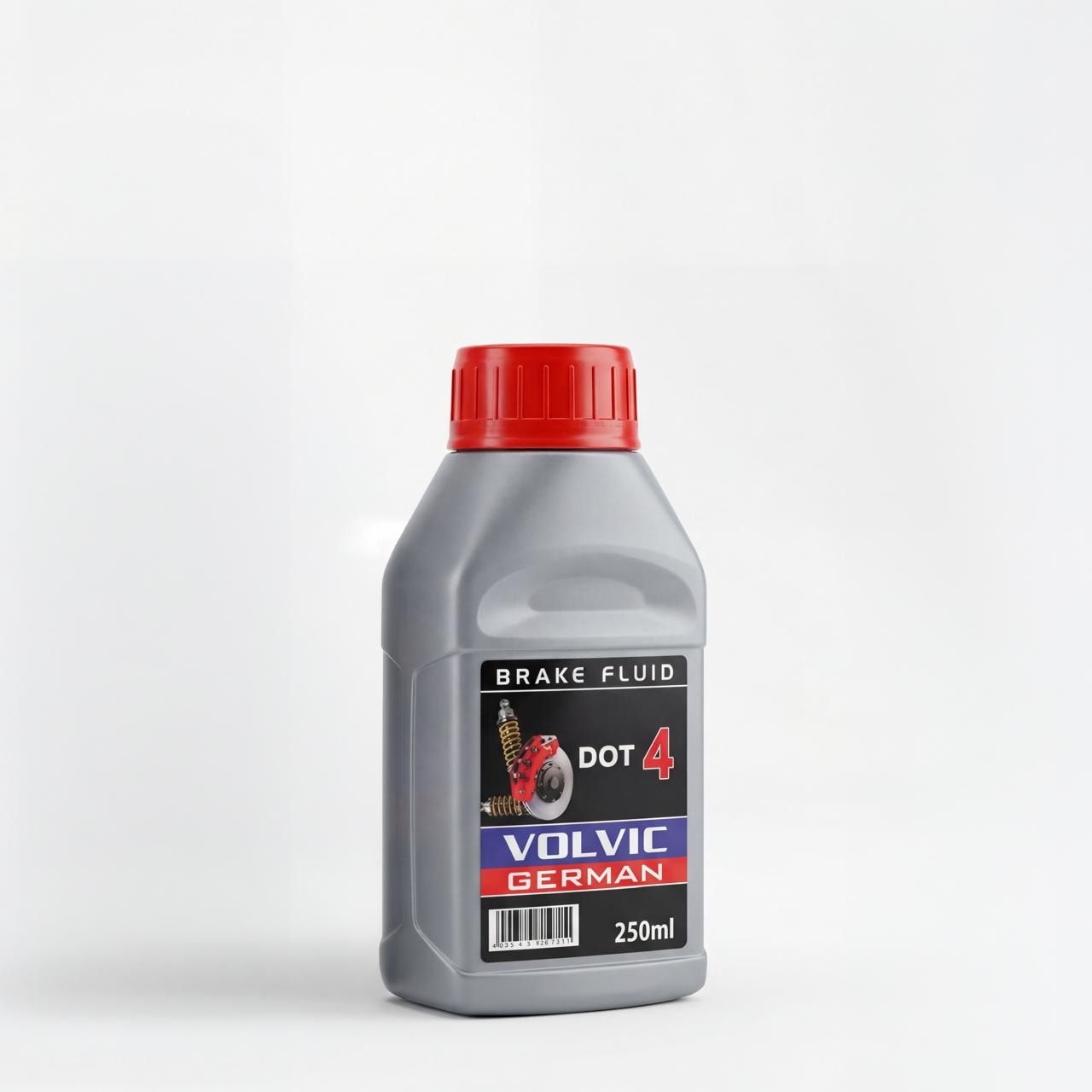 Volvic German Brake Fluid DOT 4 250ml bottle