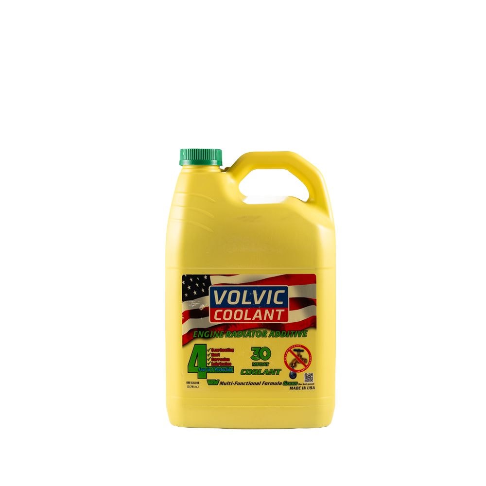 Volvic Coolant Green 30 engine radiator additive 1 gallon jug