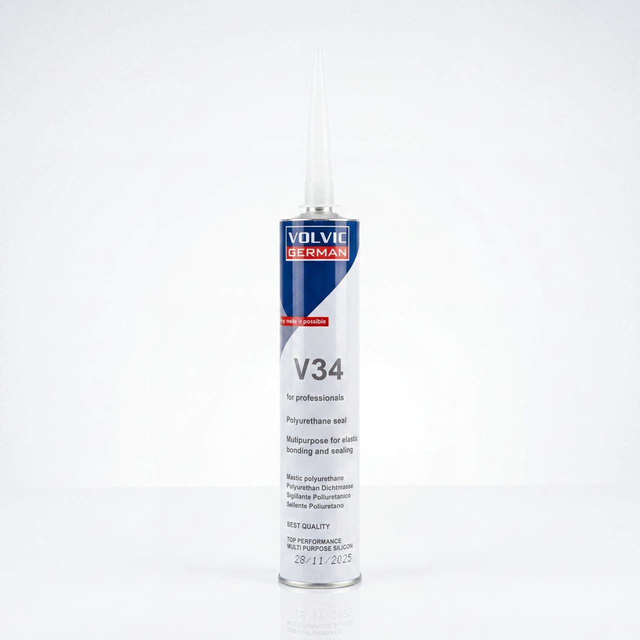 Volvic German V34 Multipurpose Polyurethane Sealant cartridge