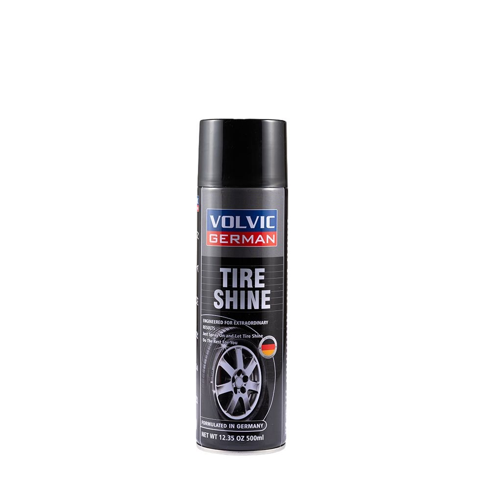 Volvic German Tire Shine 500ml spray can